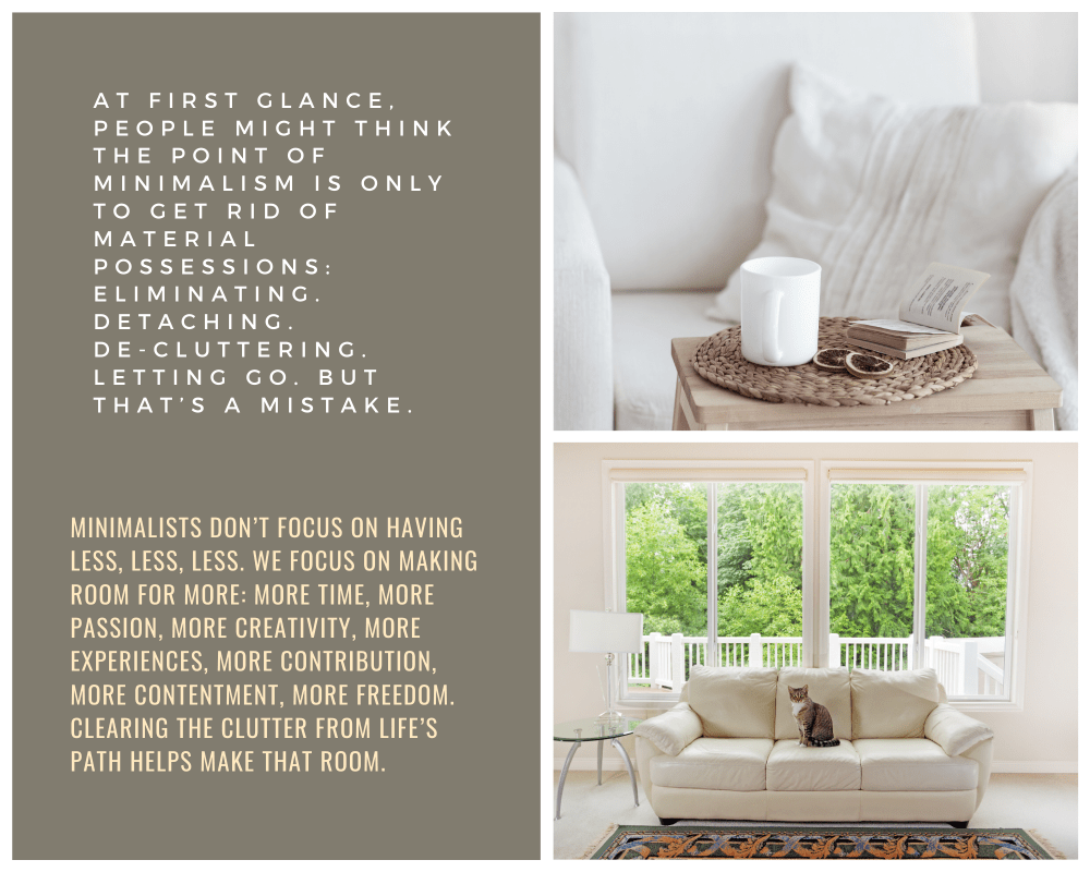 Brown Cozy Interior Photo Collage