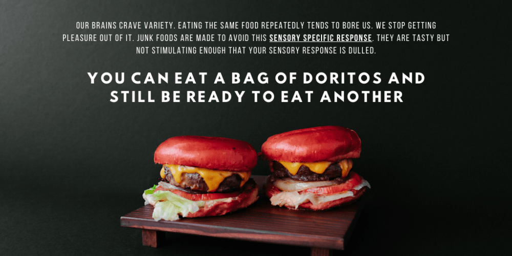 Burger Valentine's Twitter Post