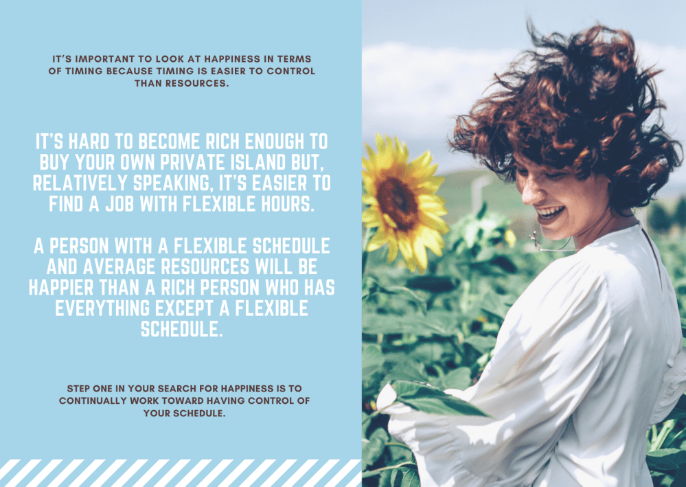 Blue and White Donut Illustration Happy Girl Photo Get well soon Card