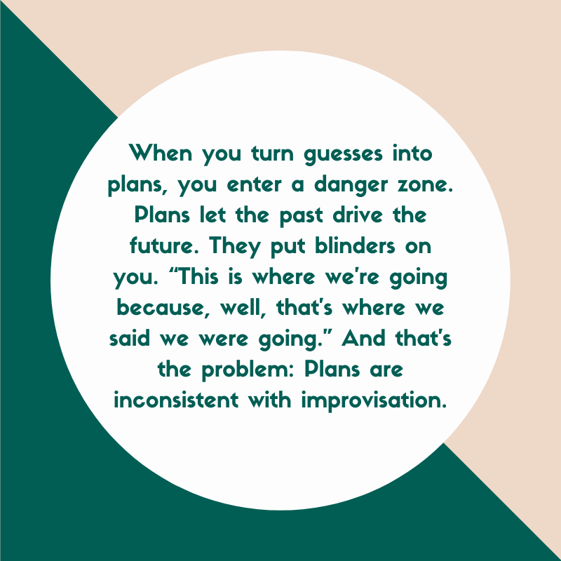 Green and Beige Triangle Bakcgrounds Motivational Quotes