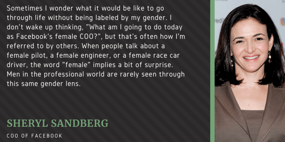 Smiling Woman Quote Twitter Post