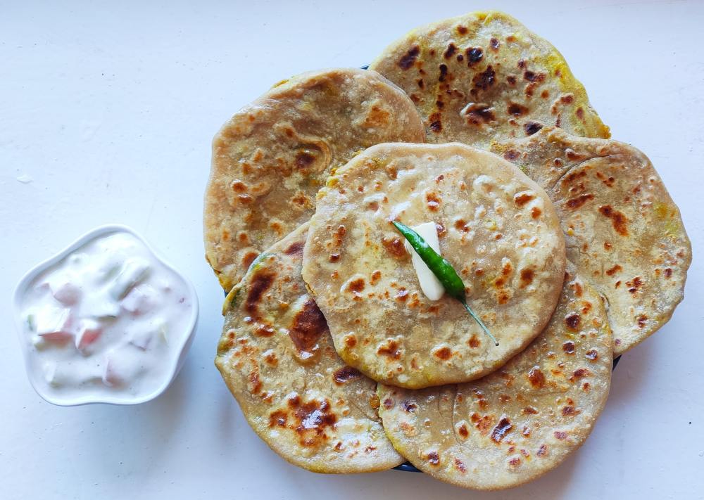 Radish-paratha