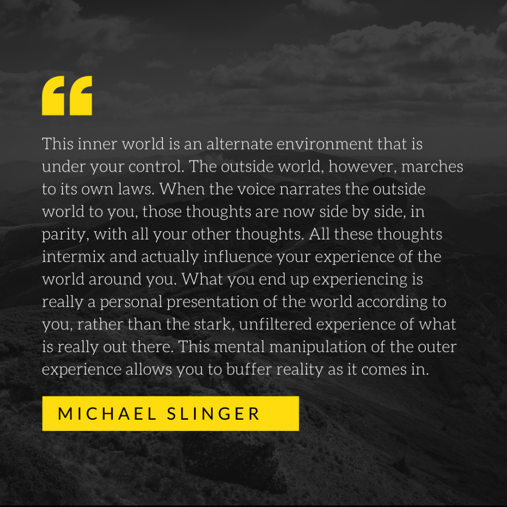 michael-slinger-quote